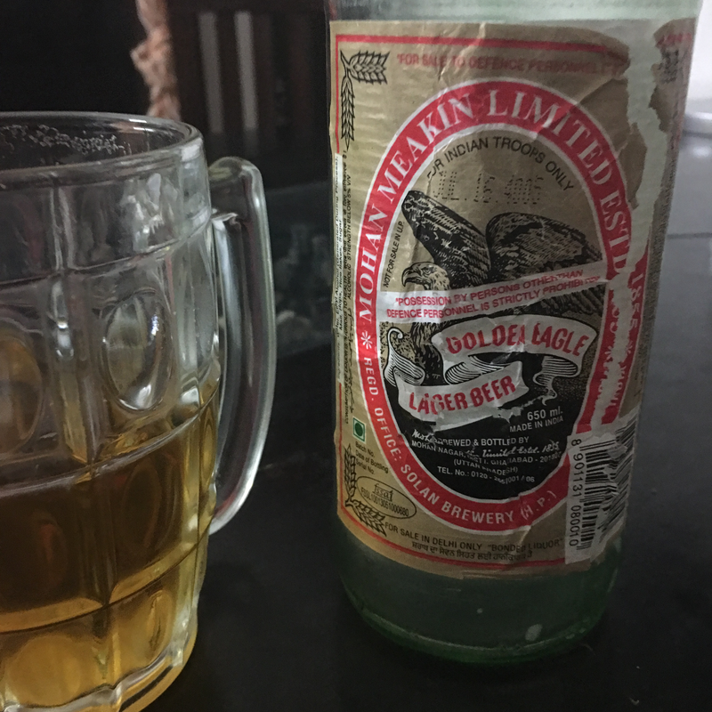 Beer.